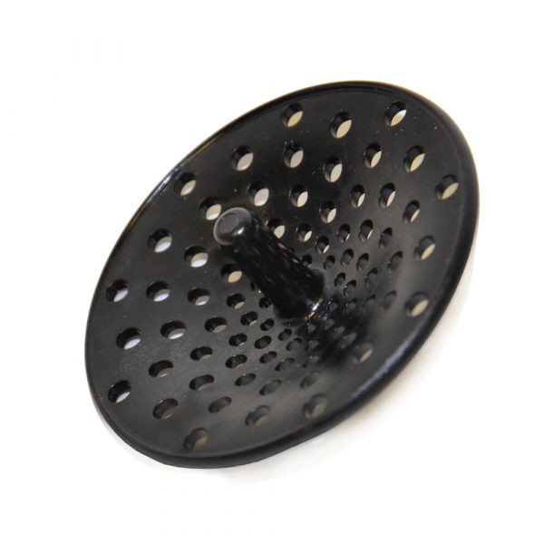 Garbage Disposal Strainer in Black