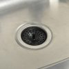 Garbage Disposal Strainer in Black