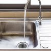 Garbage Disposal Strainer in Black