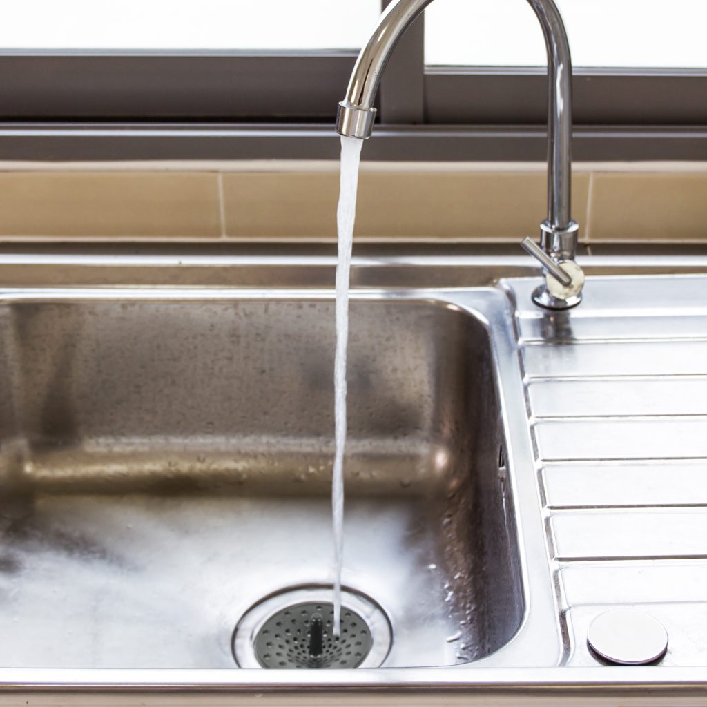 Garbage Disposal Strainer - White Plastic Sink Protector For Silverware & Valuables