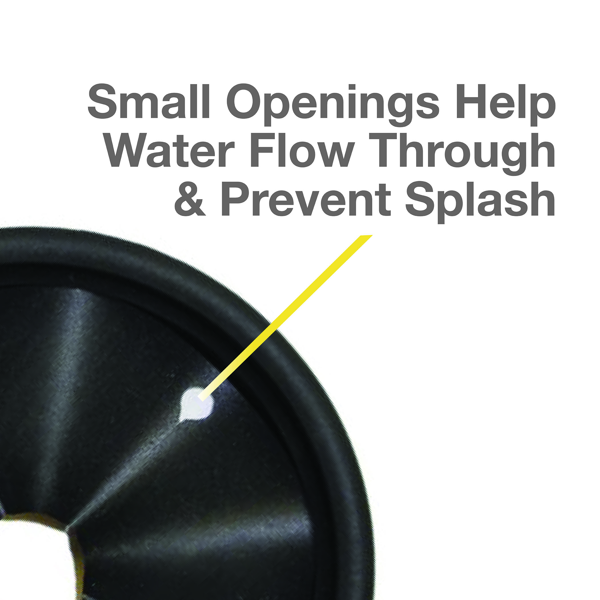 Danco 10428 Garbage Disposal Splash Guard – Black Replacement