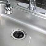 3.45 inch Garbage Disposal Splash Guard in Black