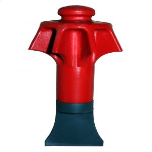 Disposal Genie Garbage Disposal Strainer in Red