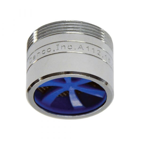 1.5 GPM Dual Thread Aerator in Chrome