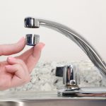 1.5 GPM Dual Thread Aerator in Chrome