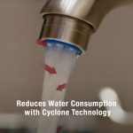 1.5 GPM Dual Thread Aerator in Chrome