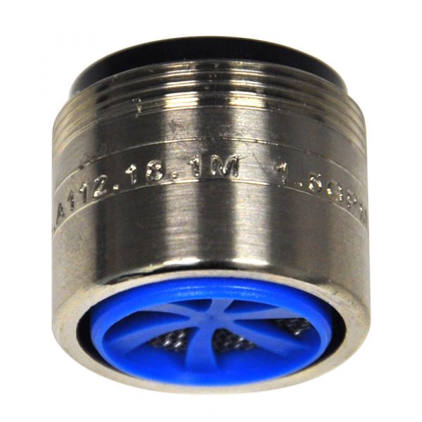 1.5 GPM Dual Thread Aerator in Brushed Nickel