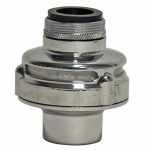 1.5 GPM Dual Thread Water Saving Aerator with Chlorine Filter in Chrome
