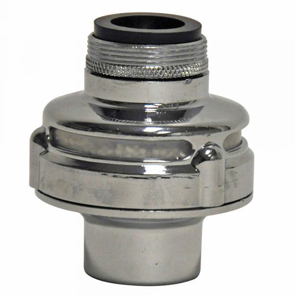 1.5 GPM Dual Thread Water Saving Aerator with Chlorine Filter in Chrome