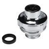 1.5 GPM Dual Thread Water Saving Aerator with Chlorine Filter in Chrome