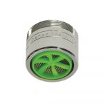 1.0 GPM Extra Water Saving Dual Thread Faucet Aerator in Chrome