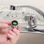 1.0 GPM Extra Water Saving Dual Thread Faucet Aerator in Chrome