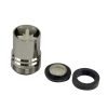 0.25 GPM Dual Thread Extreme Water Saving Faucet Aerator in Chrome