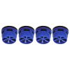 1.5 GPM Faucet Aerator Insert Replacements (4 pack)