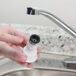 9th image of 1.5 GPM Dual Thread Swivel Sprayrator in White