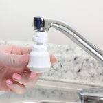 10th image of 1.5 GPM Dual Thread Swivel Sprayrator in White
