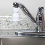 11th image of 1.5 GPM Dual Thread Swivel Sprayrator in White