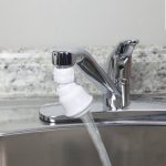 13th image of 1.5 GPM Dual Thread Swivel Sprayrator in White