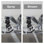 1.5 GPM Dual Thread Swivel Sprayrator in Chrome