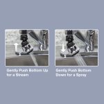 1.5 GPM Dual Thread Swivel Sprayrator in Chrome