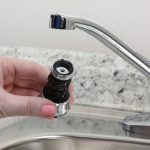 1.5 GPM Dual Thread Swivel Sprayrator in Chrome