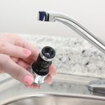 1.5 GPM Dual Thread Swivel Sprayrator in Chrome