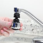 1.5 GPM Dual Thread Swivel Sprayrator in Chrome