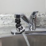 1.5 GPM Dual Thread Swivel Sprayrator in Chrome