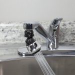 1.5 GPM Dual Thread Swivel Sprayrator in Chrome