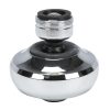 1.5 GPM Dual Thread Premium Swivel Sprayrator in Chrome