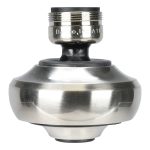 1.5 GPM Dual Thread Premium Swivel Sprayrator in Brushed Nickel