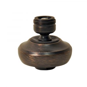 1.5 GPM Dual Thread Premium Swivel Sprayrator in Oil Rubbed Bronze