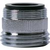 3rd image of 15/16”- 27M or 55/64”- 27F X 3/4” GHTM Chrome Garden Hose Adapter