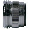 4th image of 15/16”- 27M or 55/64”- 27F X 3/4” GHTM Chrome Garden Hose Adapter
