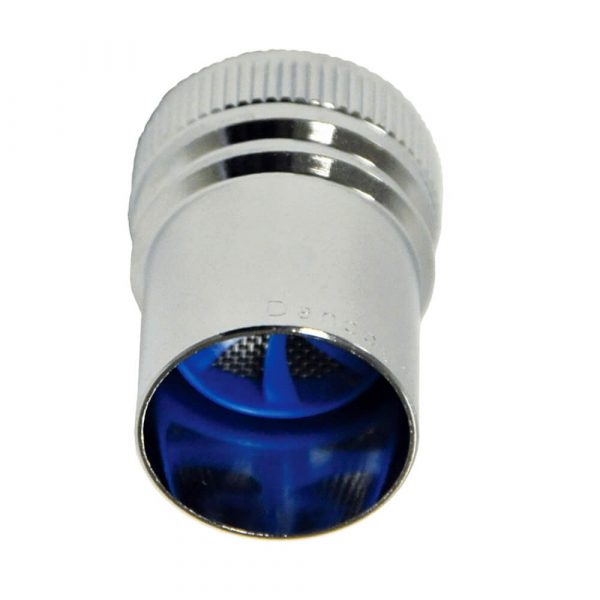 55/64 in. - 27F Long Dishwasher Aerator Adapter in Chrome