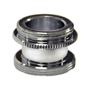 15/16 in.-27M x 55/64 in.-27M Chrome Male Aerator Adapter for Speakman Faucets