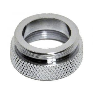 3/4 in.-27F x 55/64 in.-27M Chrome Male/Female Aerator Adapter for Kohler and Price-Pfister Faucets
