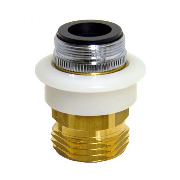 15/16 in.-27M or 55/64 in.-27F x 3/4 in. GHTM Dishwasher Snap Coupling Adapter