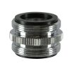 15/16 in.-27M x 15/16 in.-27M Chrome Male/Male Aerator Adapter
