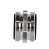 15/16 in.-27M x 15/16 in.-27M Chrome Male/Male Aerator Adapter