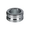 55/64 in.-27M x 55/64 in.-27M Chrome Male/Male Aerator Adapter