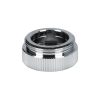 55/64 in.-27M x 13/16 in.-27F Chrome Female/Male Aerator Adapter