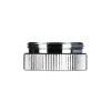 55/64 in.-27M x 13/16 in.-27F Chrome Female/Male Aerator Adapter