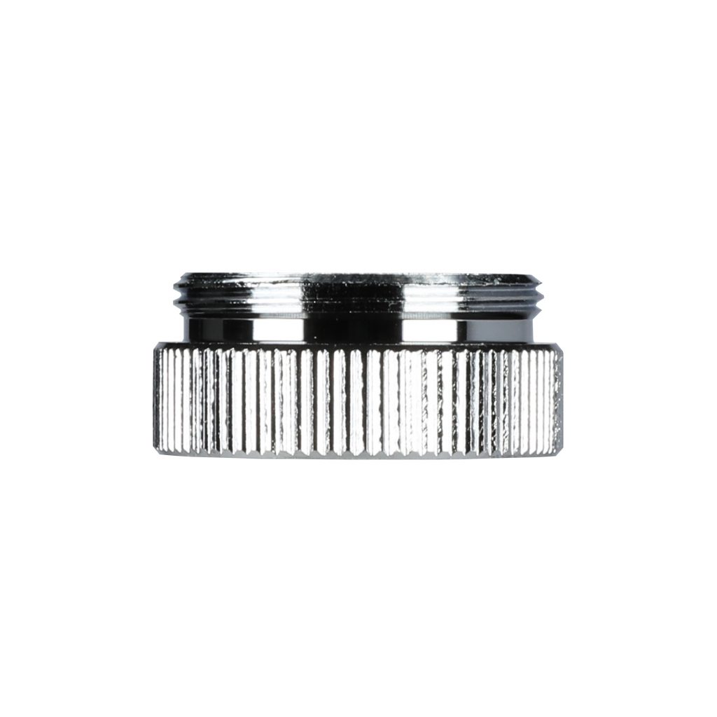 55/64 in.27M x 13/16 in.27F Chrome Female/Male Aerator Adapter Danco