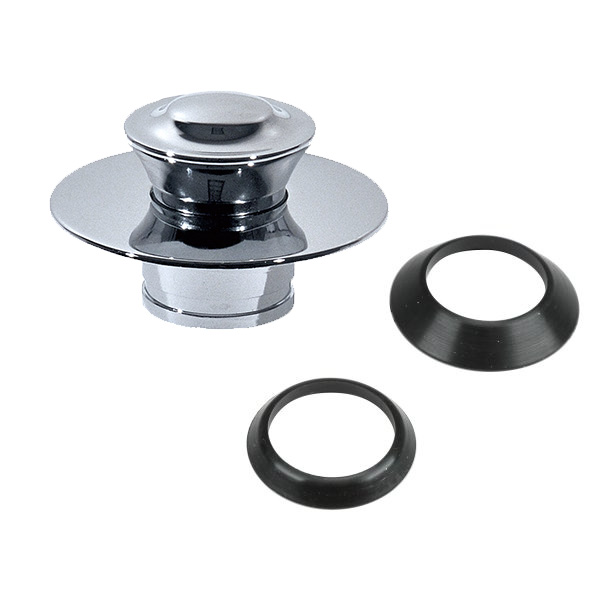 Danco Lift and Turn Drain Stopper In Chrome