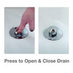 EZ Drain Cover in Chrome
