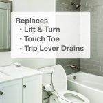 EZ Drain Cover in Chrome