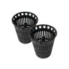 Hair Catcher Shower Drain Cover in Chrome