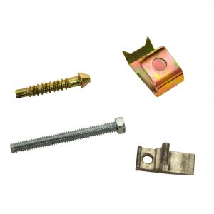Sink Clips with Screws