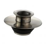 EZ Drain Cover in Brushed Nickel